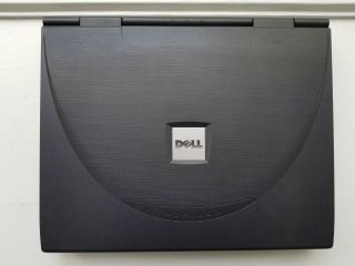 Vintage Dell Inspiron 3800 laptop (Intel Celeron 500 MHz,  Win98SE,  64 MB RAM) 4