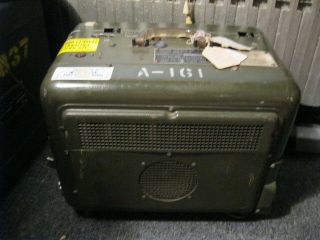 Vintage 1950 ' s US Army Military 16MM Projector and Speaker 7