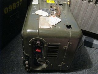 Vintage 1950 ' s US Army Military 16MM Projector and Speaker 8