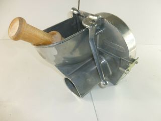 Hobart Kitchenaid Mixer Pelican Slicer Mini 7” Vegetable Attachment Vintage