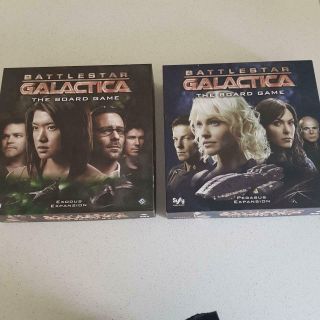 Battlestar Galactica Boardgame Expansions Rare Out Of Print