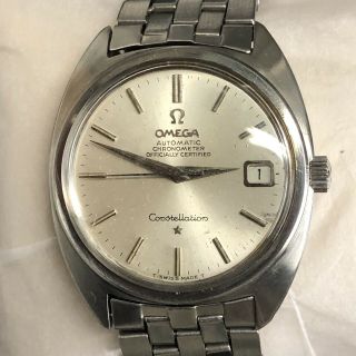Omega Constellation Vintage Gent’s Automatic Chronometer Bracelet Watch