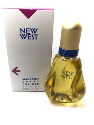 Rare West 3.  4oz 100 Ml Skinscent Spray For Her Aramis Perfume Discontinued