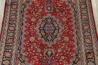 Traditional Medallion Floral Oriental Hand - Knotted Carpet 6 x 9 Wool Area Rug 3