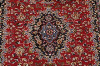 Traditional Medallion Floral Oriental Hand - Knotted Carpet 6 x 9 Wool Area Rug 4