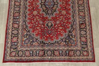 Traditional Medallion Floral Oriental Hand - Knotted Carpet 6 x 9 Wool Area Rug 5