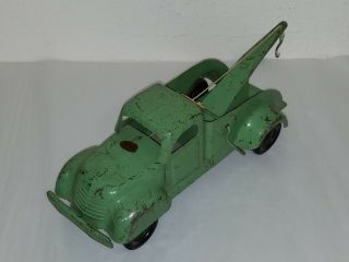 Vintage Lincoln Toys Wrecker Tow Truck