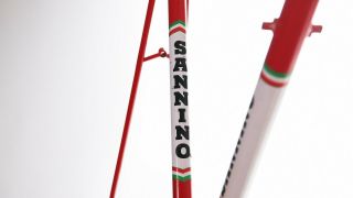 SANNINO COLUMBUS SLX 80s STEEL FRAME VINTAGE ROAD BIKE CAMPAGNOLO LUGS EROICA 11