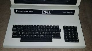 Rare Commodore PET 4032 Computer 2000 32Mb CBM Parts 2