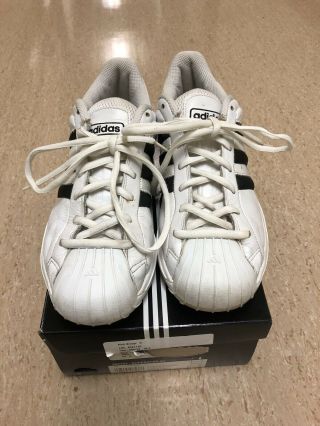 Vintage 2005 (deadstock) Adidas Superstar 2g/ss2g Shoes Men’s Size 10.  5