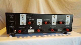 Vintage Anthem PVA 7 Channel Amplifier 125 watts per Channel 8