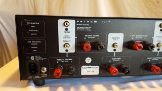Vintage Anthem PVA 7 Channel Amplifier 125 watts per Channel 9