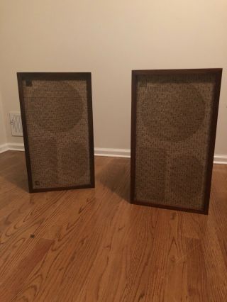 Vintage Acoustic Research Ar - 2a Speakers
