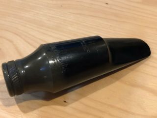 Vintage Steve Broadus Perfected Baritone Saxophone Mouthpiece S4 For Martin