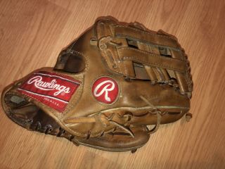 Rawlings Vintage Heart Of The Head Gold Glove Pro - 1000h