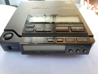 Sony DZ555 discman vintage compact disc player 4