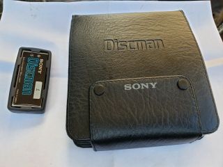Sony DZ555 discman vintage compact disc player 5