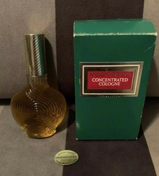Vintage Revlon Perfumes Moon Drops Concentrated Cologne Spray Mist 2 1/4 Oz Nwb