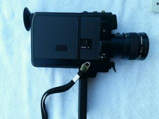 Vintage CANON 514XL 8mm Movie Or Video Camera With C - 8 Lens Great Shape 5