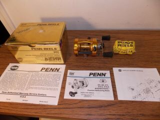 Nos Vintage Penn 965 International Premium Baitcasting Reel