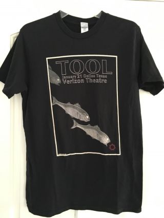 Tool Maynard Vintage T - Shirt Tour Concert Alt Metal Band Adult Size Large