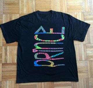 Vintage 1988 Prince Love Sexy Concert Tour T - Shirt Rare Rock Large Xl