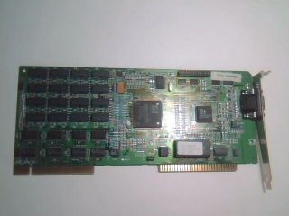 Video Graphics Card Ati Mach32 Vlb Vesa With 2mb Vintage For 486 Computer Bt