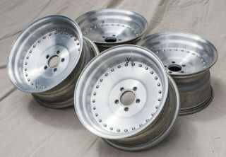 Vintage Mopar Sbp Center Line Centerline Aluminum Auto Drag Racing Wheels