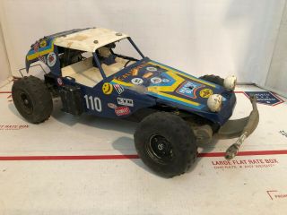 Tamiya R/c Holiday Buggy 1/10 Scale 2wd Vintage 1980 Rolling Parts Chassis