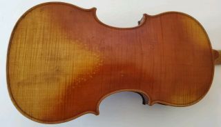 Vintage Antique 4/4 Violin By Joseph Guarnerius With Wooden Case 10