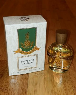 Parfums Vintage Pineapple Vintage Emperor Extrait 50ml Edp 85 - 90 Full
