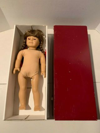 Pleasant Company American Girl Molly Doll 1986 Retired Pre - Mattel In Vintage Box