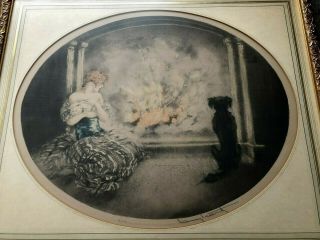 Vintage Louis Icart Cinderella 