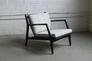 Danish Ib Kofod Larsen For Selig Møbelfabrik Lounge Chair