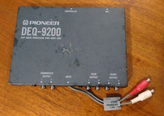 Vintage Module For Equalizer Pioneer Deq - 9200 For Fix/parts ( ((old School)) )
