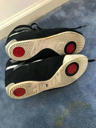 RARE Vintage Nike Ultra Combatant Wrestling Shoes Size 10.  5 5