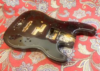 1 Day Vintage 1978 Fender Telecaster Bass Body - Fender Usa