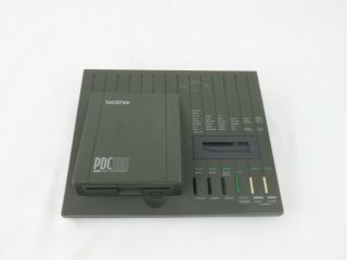 Brother Pdc 100 Midi Sequencer/composer Pro Disk Vintage 1980 