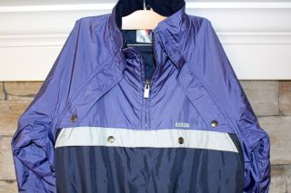 Vintage Descente 90s 80s Mens Purple Blue Ski Snow Suit One Piece Size M EU 50 2
