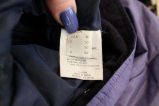 Vintage Descente 90s 80s Mens Purple Blue Ski Snow Suit One Piece Size M EU 50 5