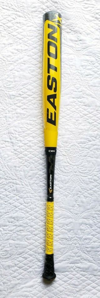 & Rare Easton Xl1 Bb13x1 34/31 (- 3) Bbcor Baseball Bat - 2 5/8 " Diameter