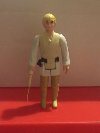 Vintage Kenner Star Wars Action Figures - Luke Skywalker - Double Telescoping