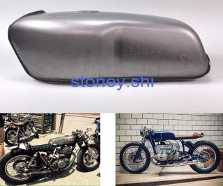 9 Liters Vintage Cafe Racer Gas Tank Universal Iron Fuel Tank Rd350 Rd400 Bmw R