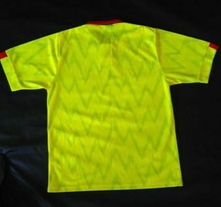 Sheffield United Vintage Away Shirt 1989 to 1991 Medium Umbro Cond 4