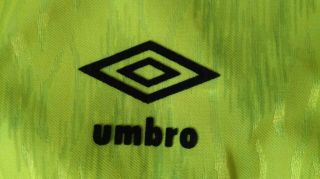 Sheffield United Vintage Away Shirt 1989 to 1991 Medium Umbro Cond 6