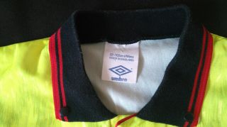 Sheffield United Vintage Away Shirt 1989 to 1991 Medium Umbro Cond 7