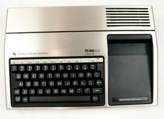 Texas Instruments TI - 99/4A PHC 004A Vintage Home Computer Arcade Entertainment 4