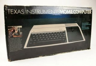 Texas Instruments TI - 99/4A PHC 004A Vintage Home Computer Arcade Entertainment 8