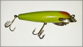Tough Hastings Sporting Goods Six In One Wobbler Lure Green W Red Blush Mi 1916
