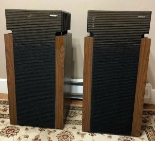 Bose 601 Series Ii Speakers Vintage 1981 - Vgc - Need Refoam